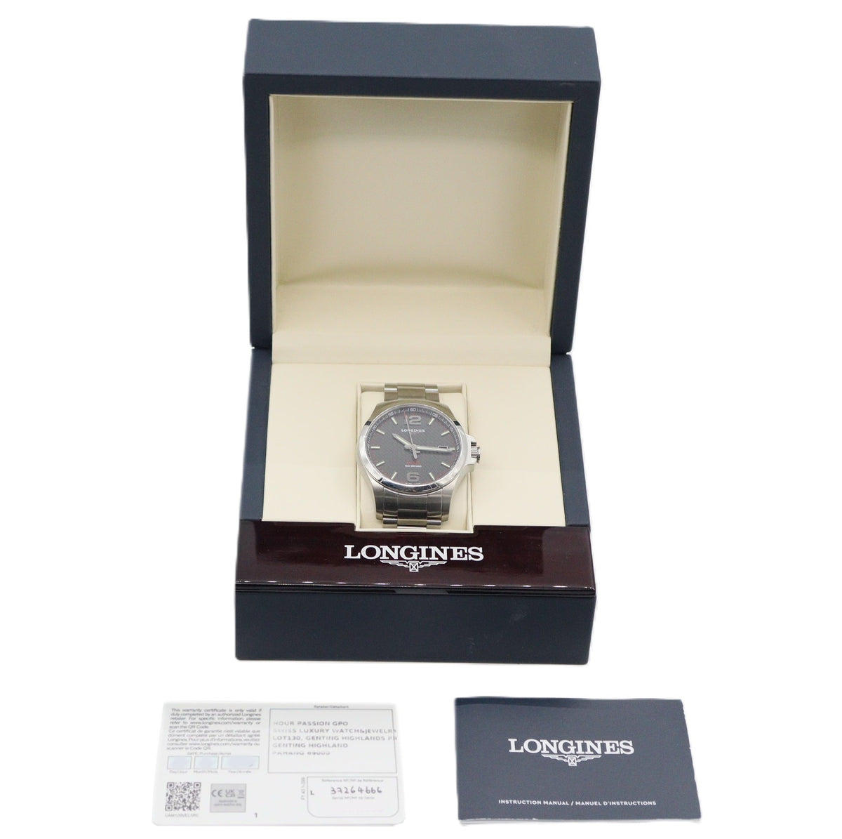 Longines Conquest V.H.P. Quartz L3.726.4.66.6